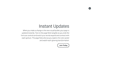 thème wordpress DIVI : animation visual builder thème wordpress DIVI : animation Visual builder